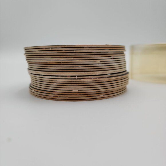 Mainstreet Collections Rudolph with Dots Paper Coasters Unused - Picture 5 of 10